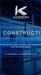 Mobile Screenshot of kodiom.com